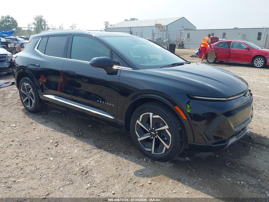 3GN7DNRPXSS252180 2025 CHEVROLET EQUINOX EV photo no. 1