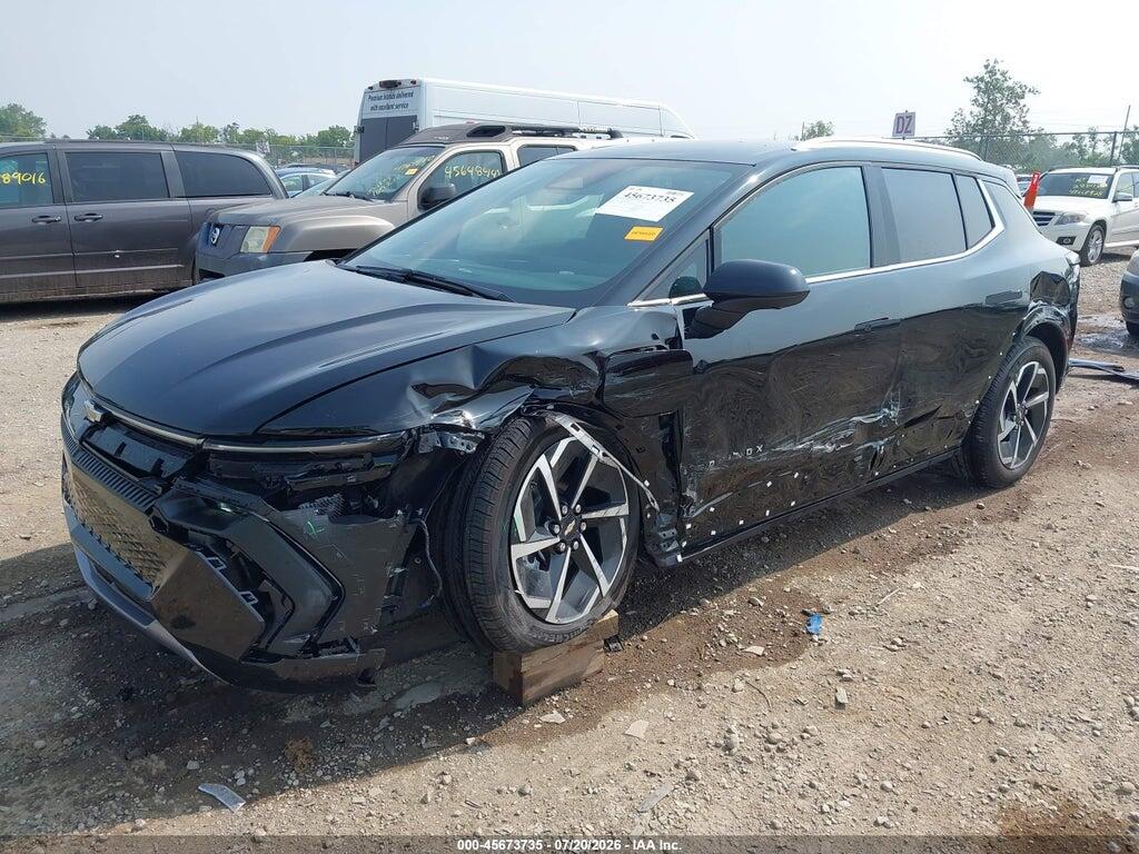 3GN7DNRPXSS252180 2025 CHEVROLET EQUINOX EV photo no. 2