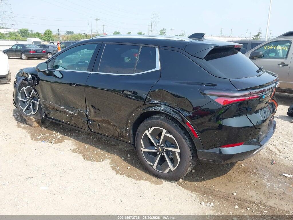 3GN7DNRPXSS252180 2025 CHEVROLET EQUINOX EV photo no. 3