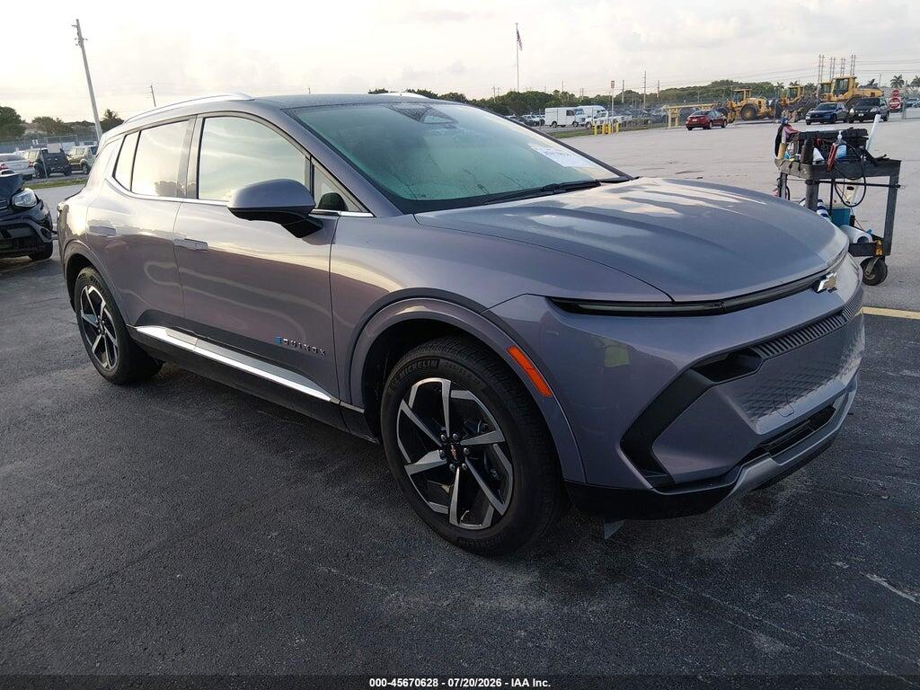 3GN7DNRP0SS230544 2025 CHEVROLET EQUINOX EV photo no. 1
