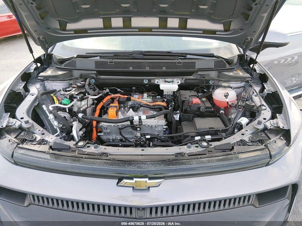3GN7DNRP0SS230544 2025 CHEVROLET EQUINOX EV photo no. 10