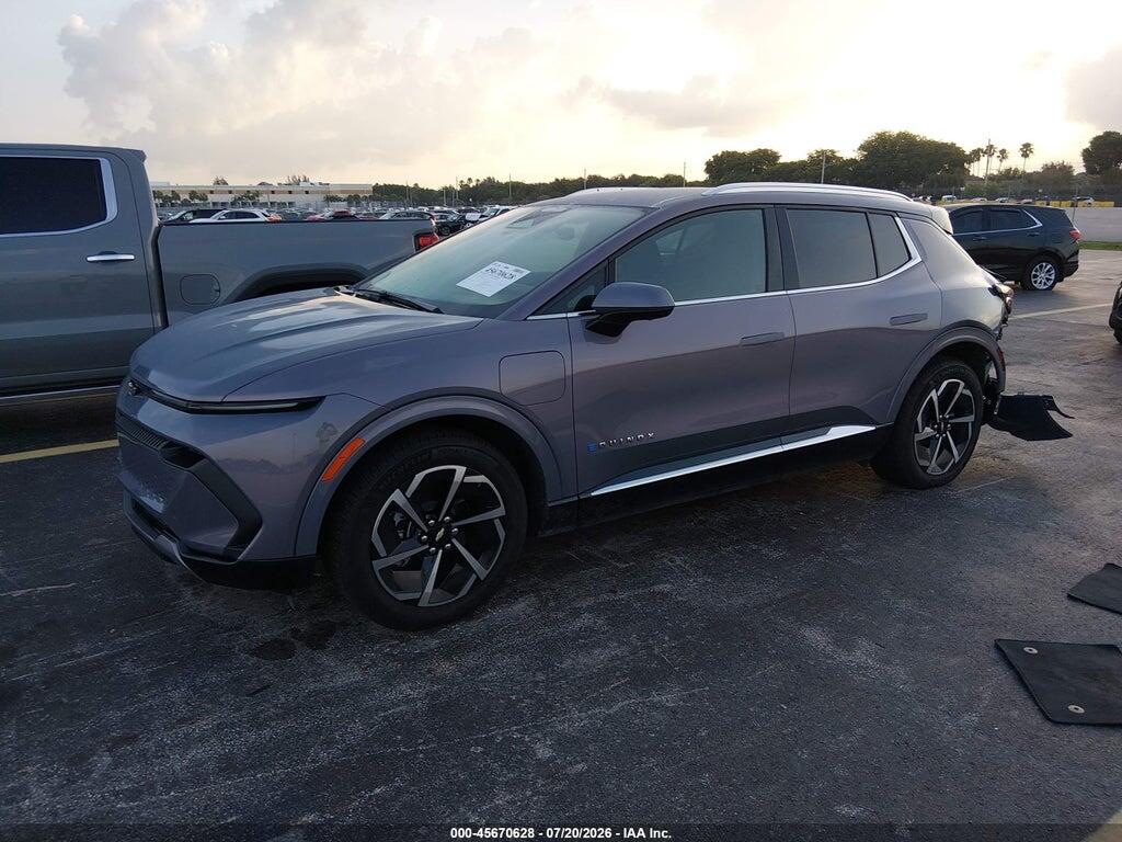 3GN7DNRP0SS230544 2025 CHEVROLET EQUINOX EV photo no. 2