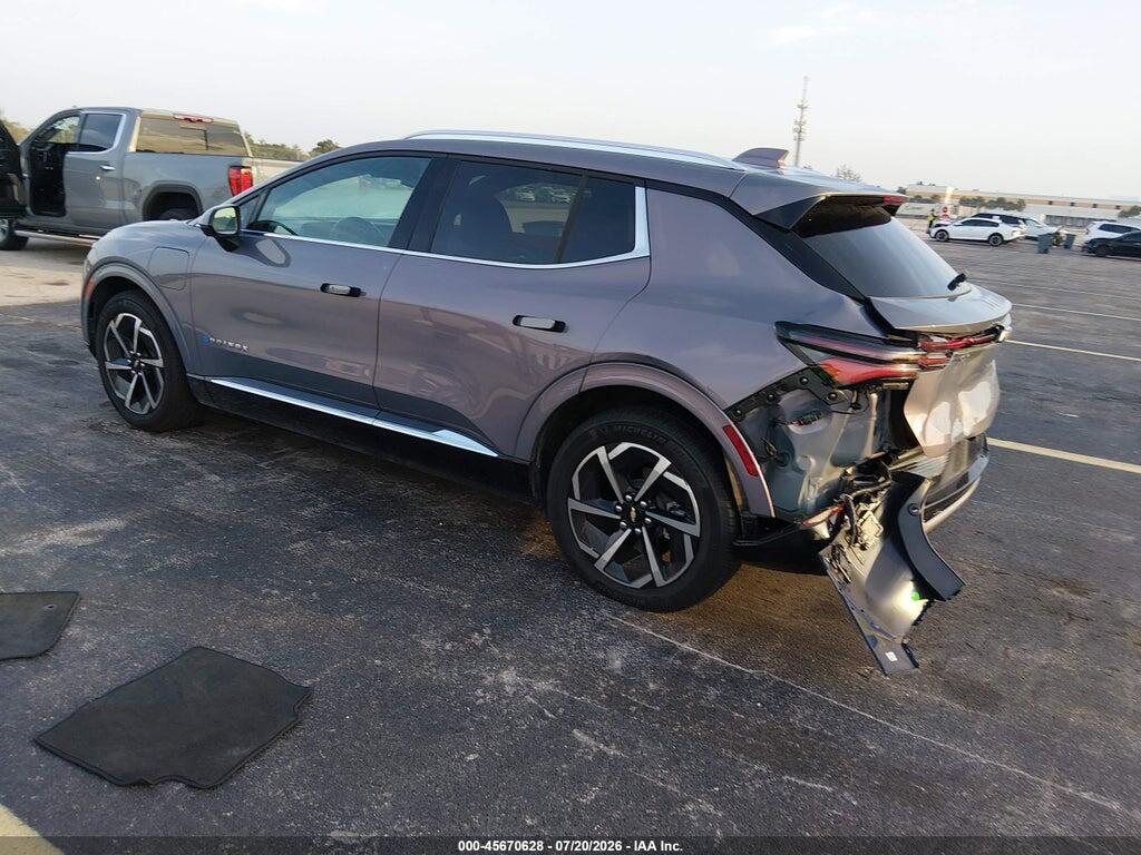 3GN7DNRP0SS230544 2025 CHEVROLET EQUINOX EV photo no. 3