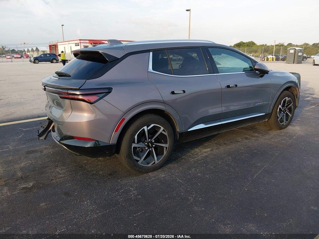 3GN7DNRP0SS230544 2025 CHEVROLET EQUINOX EV photo no. 4