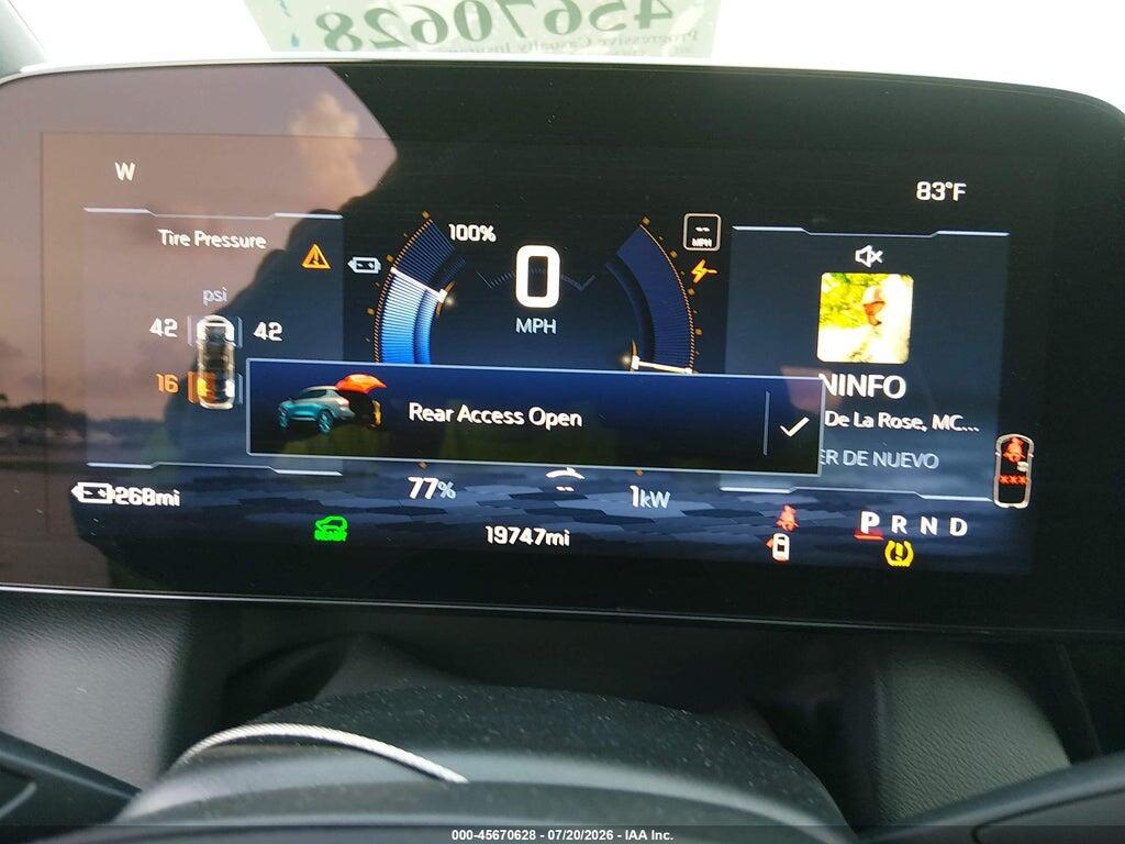 3GN7DNRP0SS230544 2025 CHEVROLET EQUINOX EV photo no. 7
