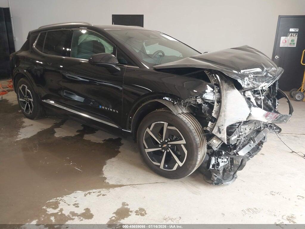 3GN7DLRR1SS203813 2025 CHEVROLET EQUINOX EV photo no. 1