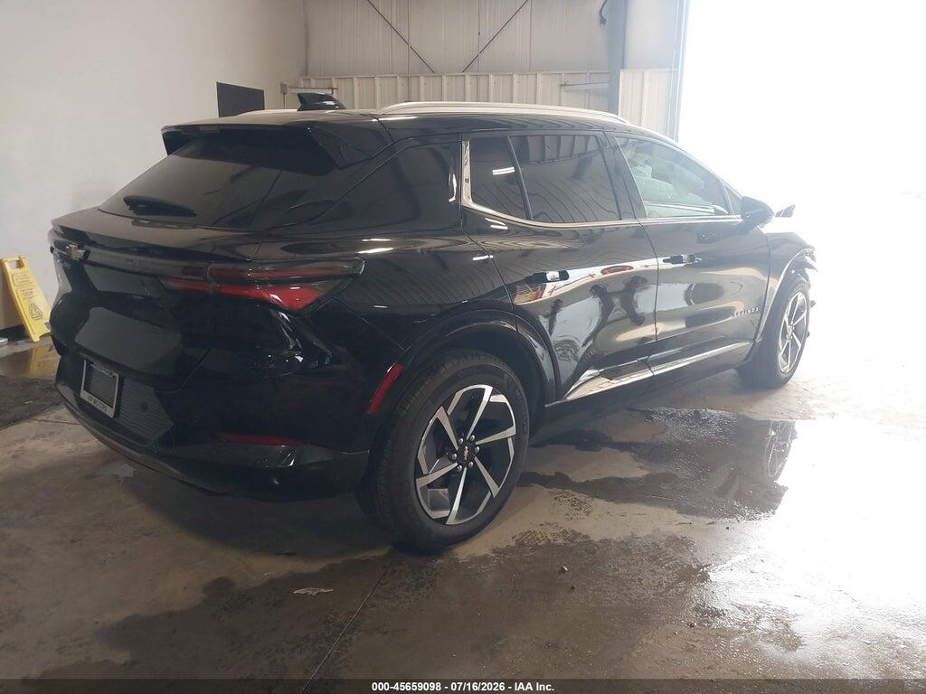 3GN7DLRR1SS203813 2025 CHEVROLET EQUINOX EV photo no. 4