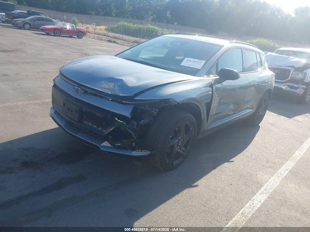 3GN7DSRP5SS218260 2025 CHEVROLET EQUINOX EV photo no. 2