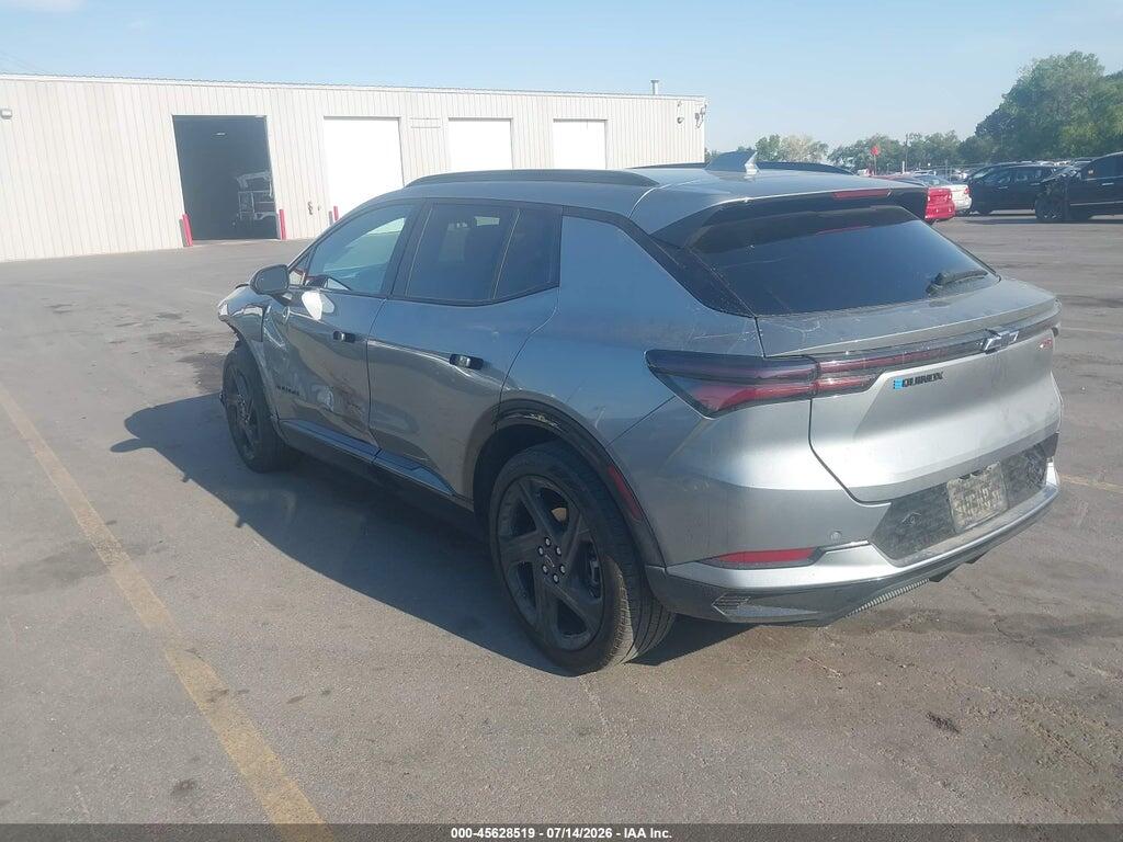 3GN7DSRP5SS218260 2025 CHEVROLET EQUINOX EV photo no. 3
