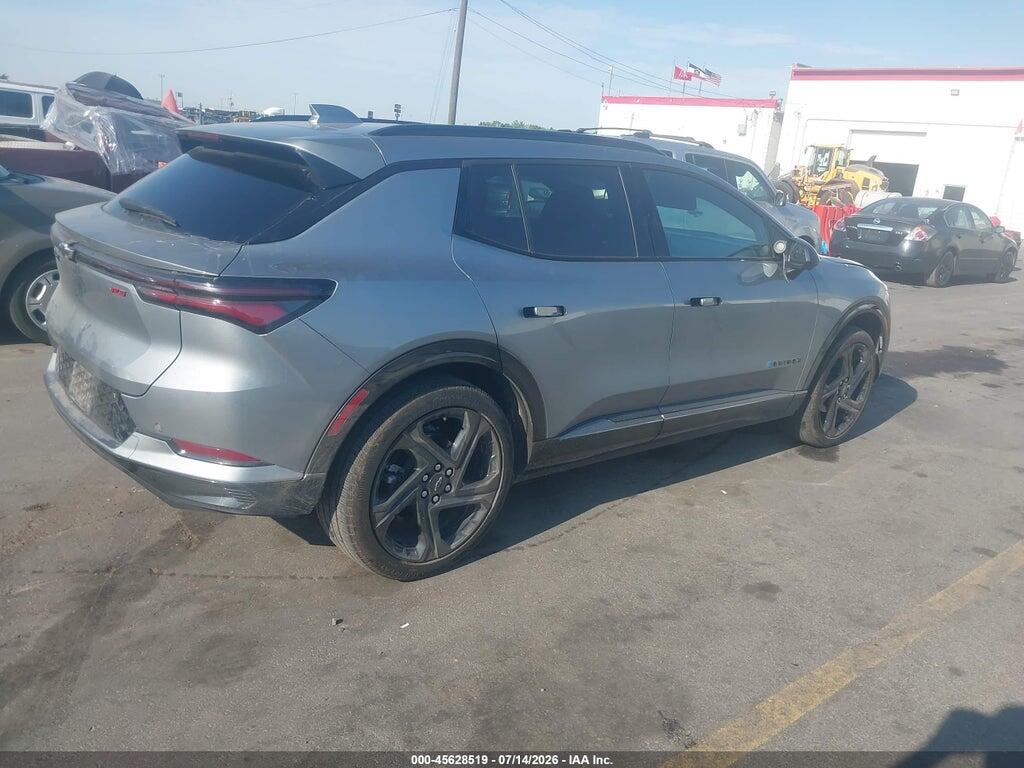 3GN7DSRP5SS218260 2025 CHEVROLET EQUINOX EV photo no. 4