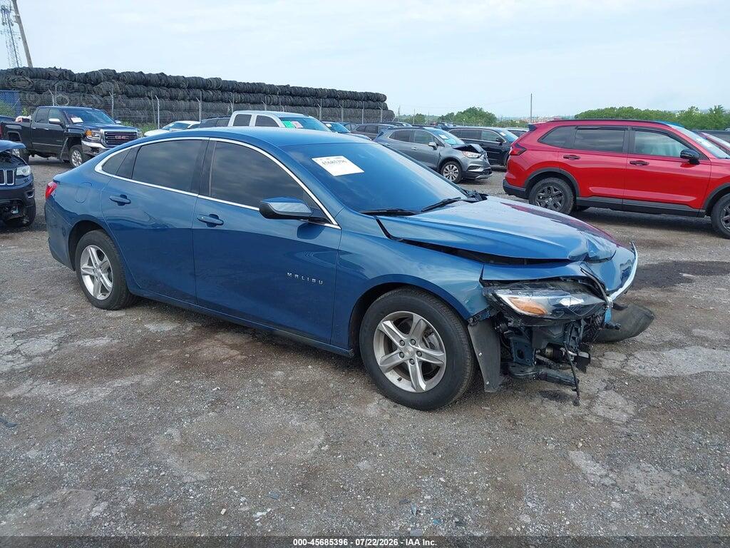 1G1ZB5ST5SF105549 2025 CHEVROLET MALIBU photo no. 1
