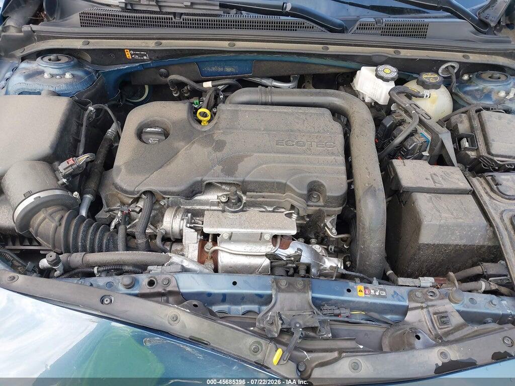1G1ZB5ST5SF105549 2025 CHEVROLET MALIBU photo no. 10