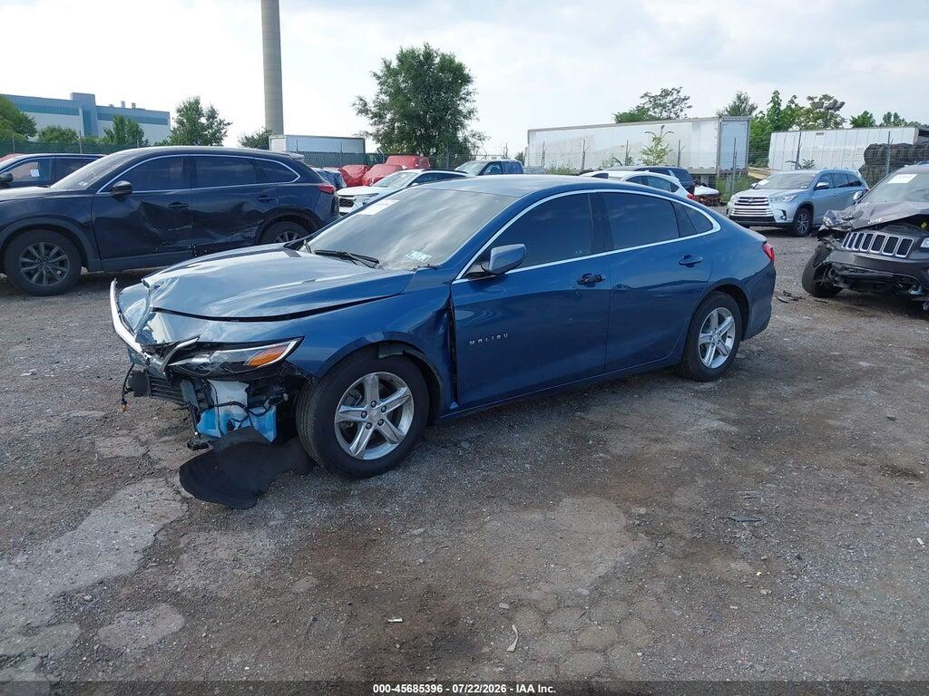 1G1ZB5ST5SF105549 2025 CHEVROLET MALIBU photo no. 2