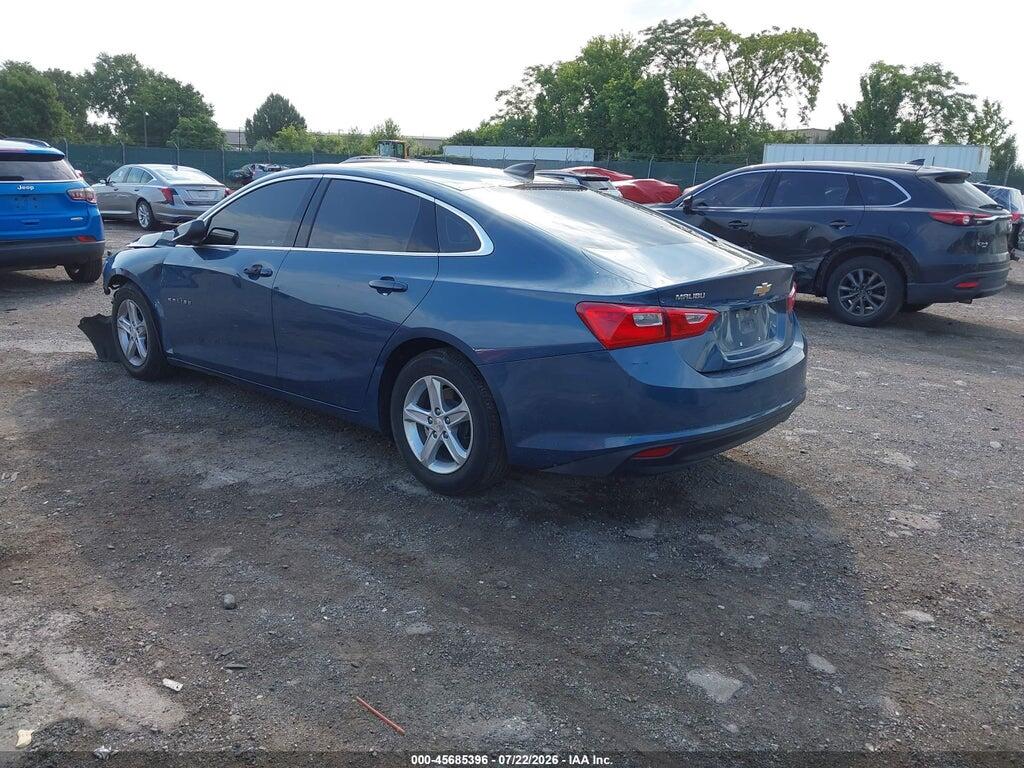 1G1ZB5ST5SF105549 2025 CHEVROLET MALIBU photo no. 3