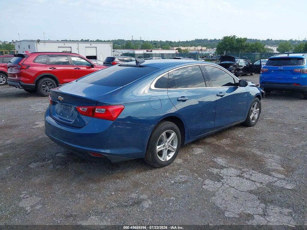 1G1ZB5ST5SF105549 2025 CHEVROLET MALIBU photo no. 4