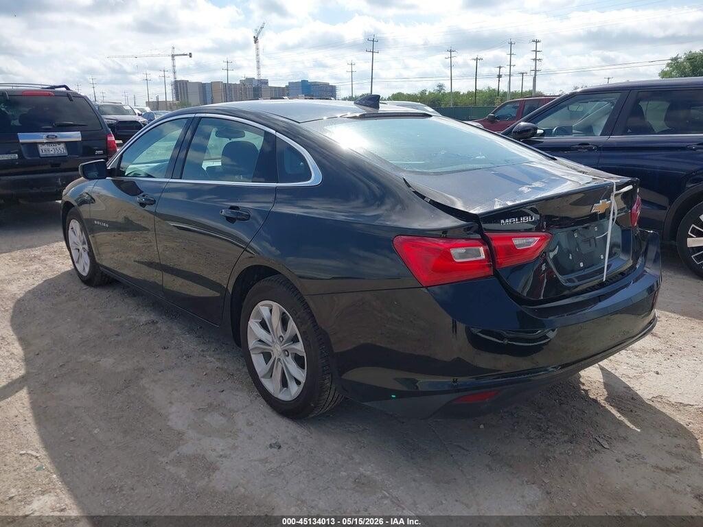 1G1ZD5ST6SF141907 2025 CHEVROLET MALIBU photo no. 3