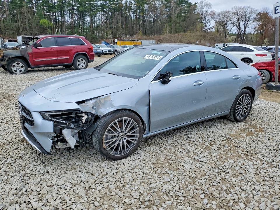2025 MERCEDES-BENZ CLA 250