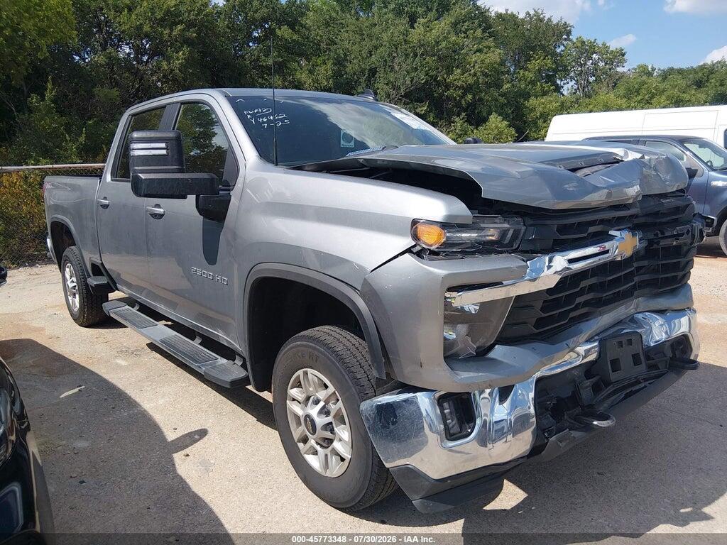 2GC1KNEY7S1233018 2025 CHEVROLET SILVERADO 2500HD photo no. 1