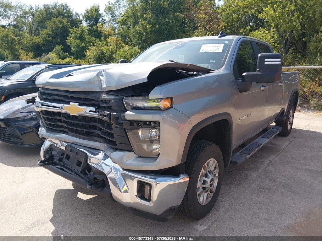 2GC1KNEY7S1233018 2025 CHEVROLET SILVERADO 2500HD photo no. 2