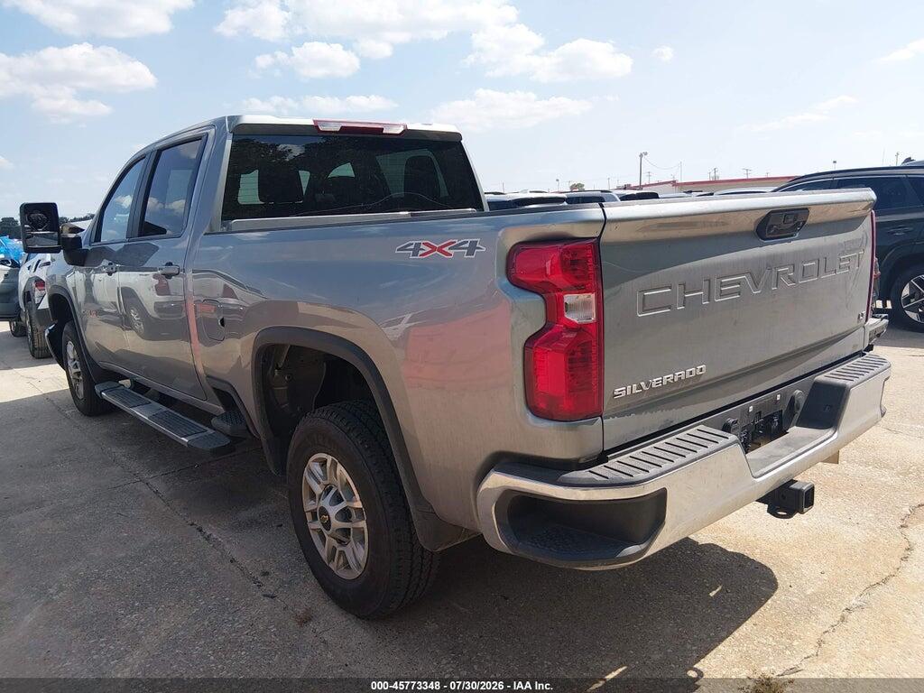 2GC1KNEY7S1233018 2025 CHEVROLET SILVERADO 2500HD photo no. 3