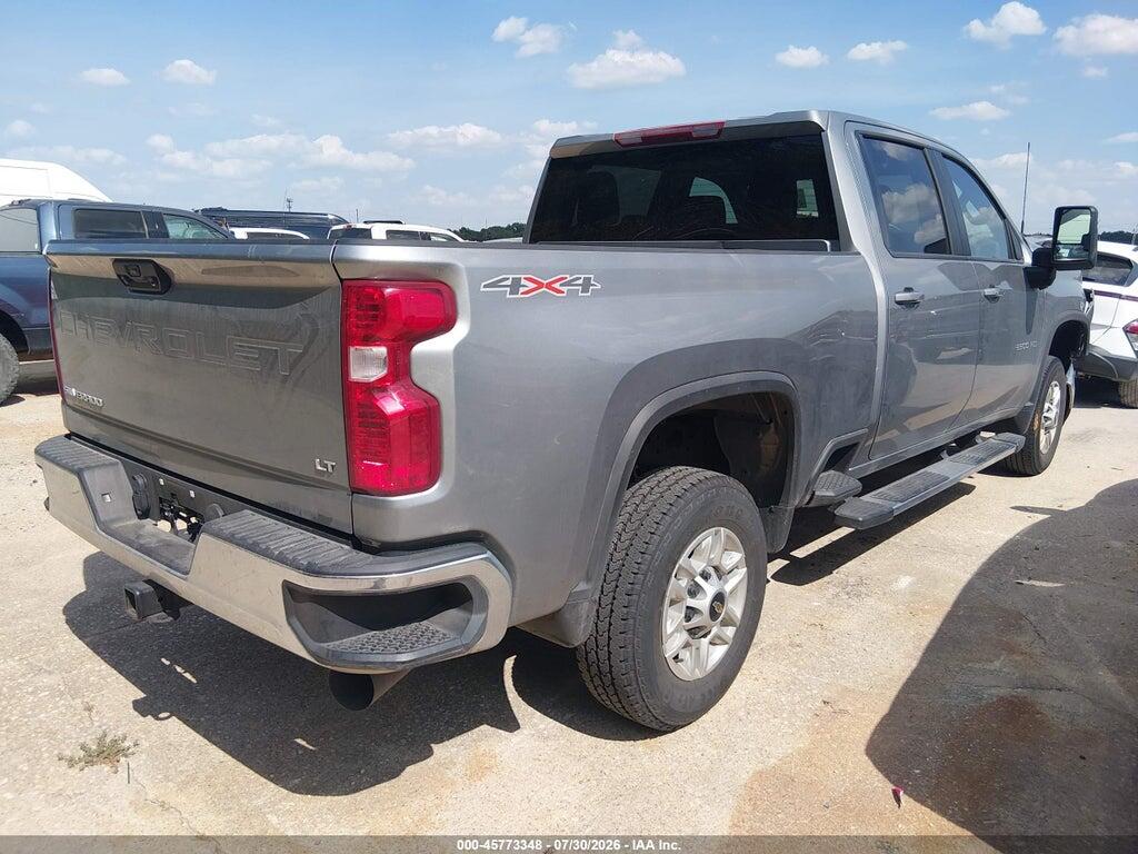 2GC1KNEY7S1233018 2025 CHEVROLET SILVERADO 2500HD photo no. 4