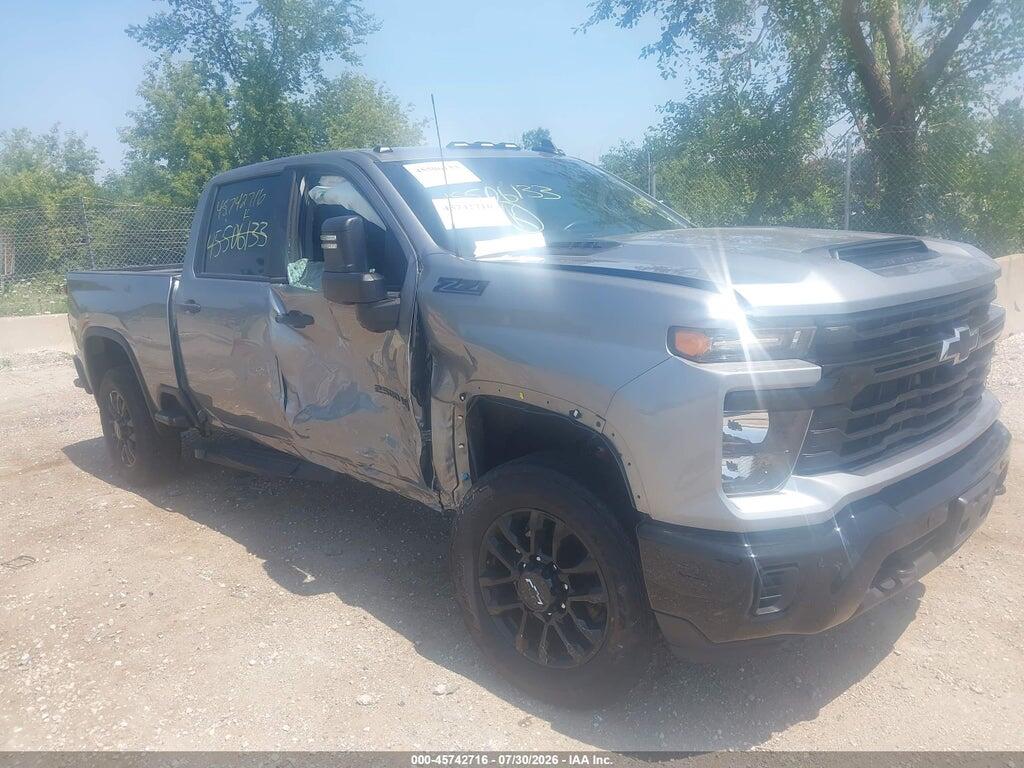 2GC4KME72S1152328 2025 CHEVROLET SILVERADO 2500HD photo no. 1