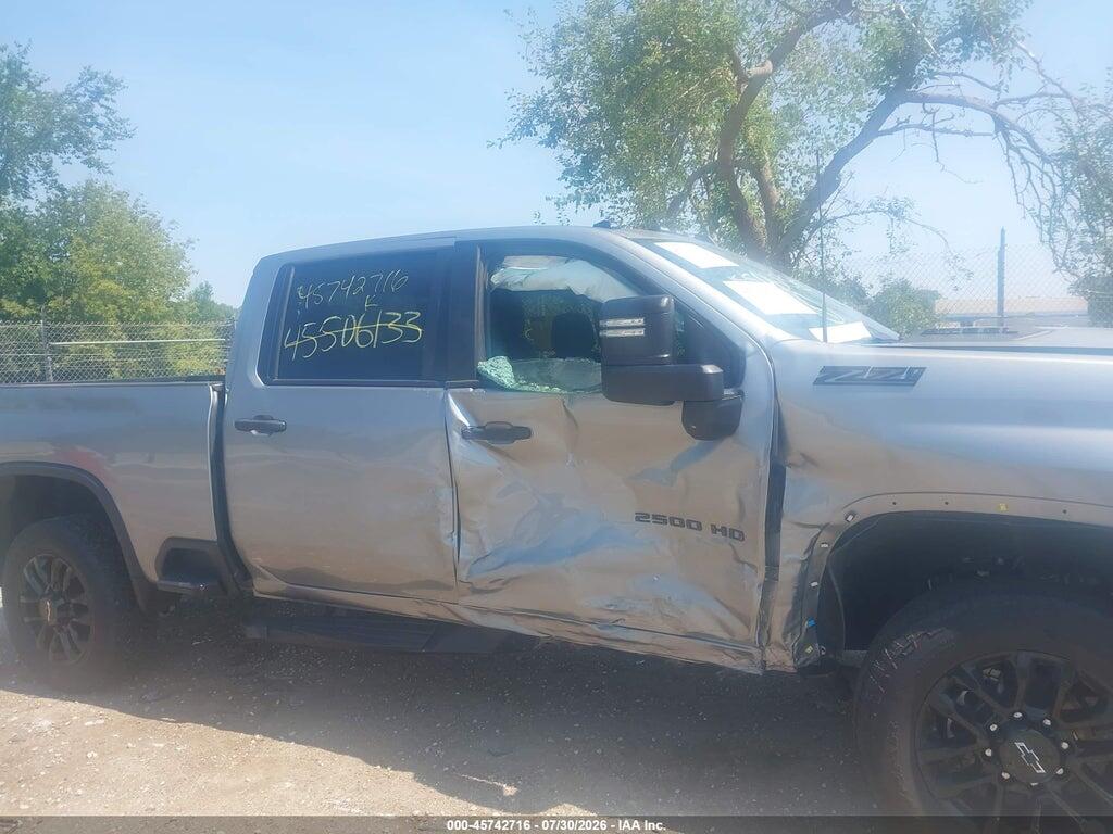 2GC4KME72S1152328 2025 CHEVROLET SILVERADO 2500HD photo no. 11