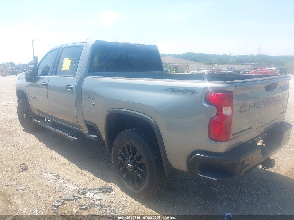 2GC4KME72S1152328 2025 CHEVROLET SILVERADO 2500HD photo no. 3