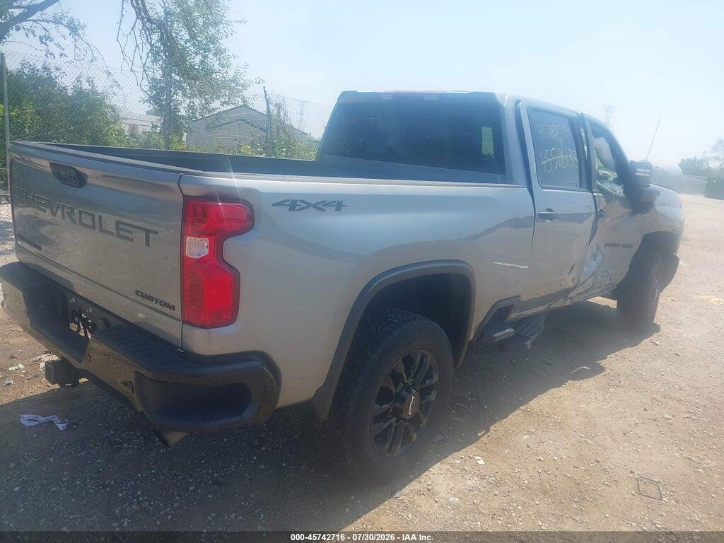 2GC4KME72S1152328 2025 CHEVROLET SILVERADO 2500HD photo no. 4