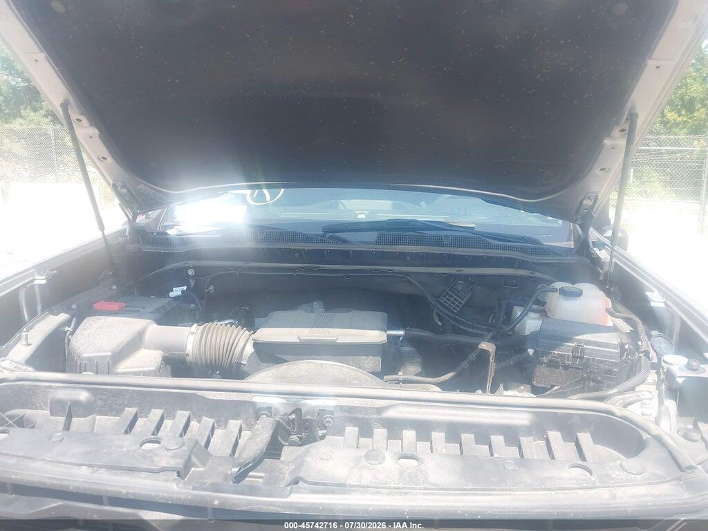 2GC4KME72S1152328 2025 CHEVROLET SILVERADO 2500HD photo no. 9