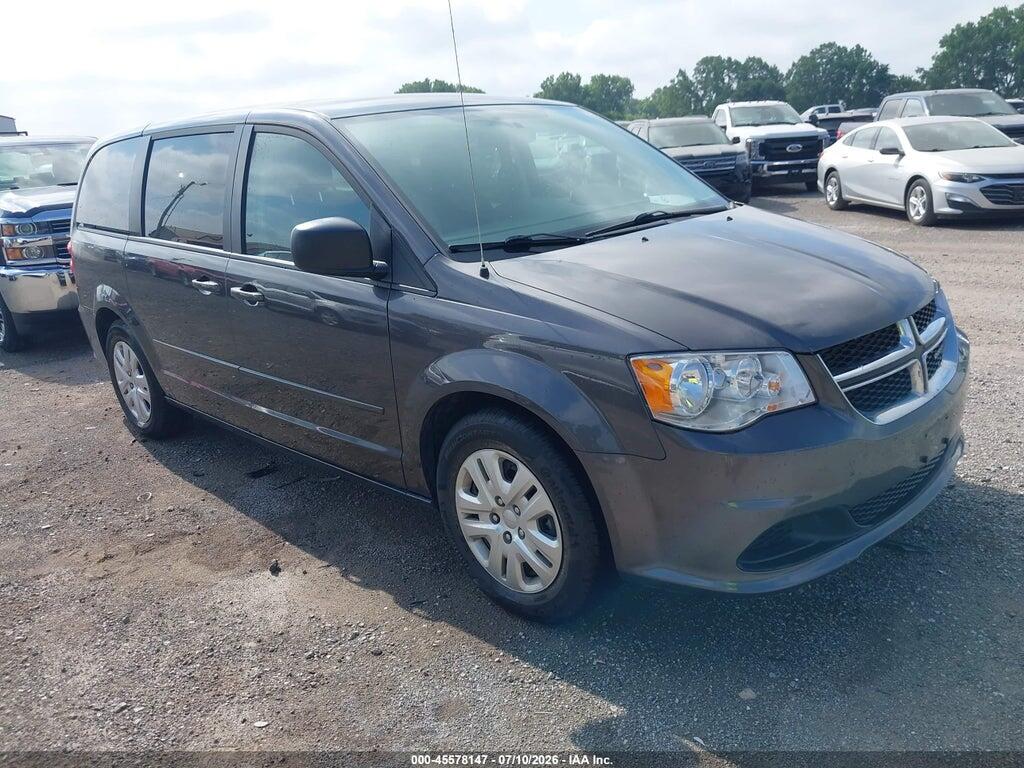2C4RDGBG2HR706550 2017 DODGE GRAND CARAVAN photo no. 1