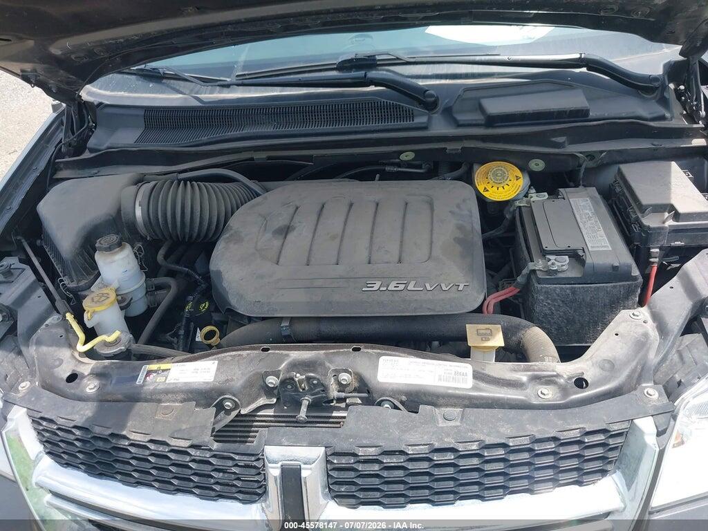 2C4RDGBG2HR706550 2017 DODGE GRAND CARAVAN photo no. 10