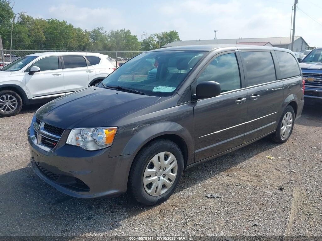 2C4RDGBG2HR706550 2017 DODGE GRAND CARAVAN photo no. 2