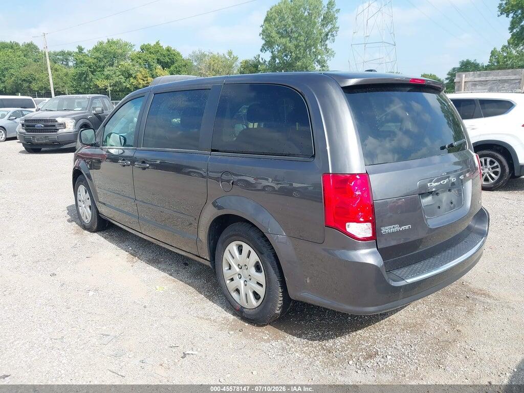 2C4RDGBG2HR706550 2017 DODGE GRAND CARAVAN photo no. 3