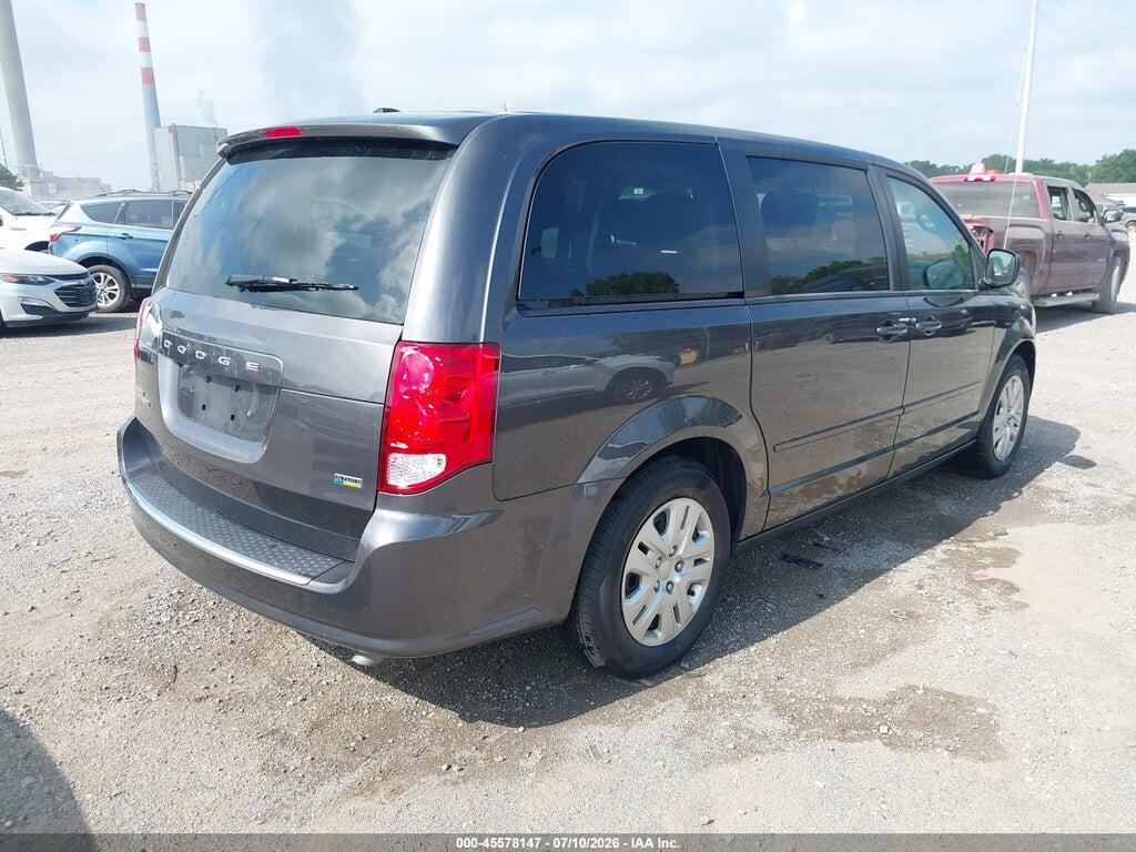 2C4RDGBG2HR706550 2017 DODGE GRAND CARAVAN photo no. 4