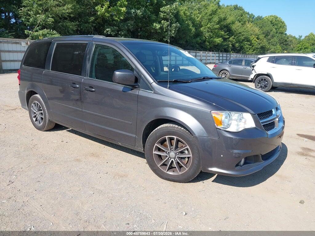 2C4RDGCG0HR716136 2017 DODGE GRAND CARAVAN photo no. 1