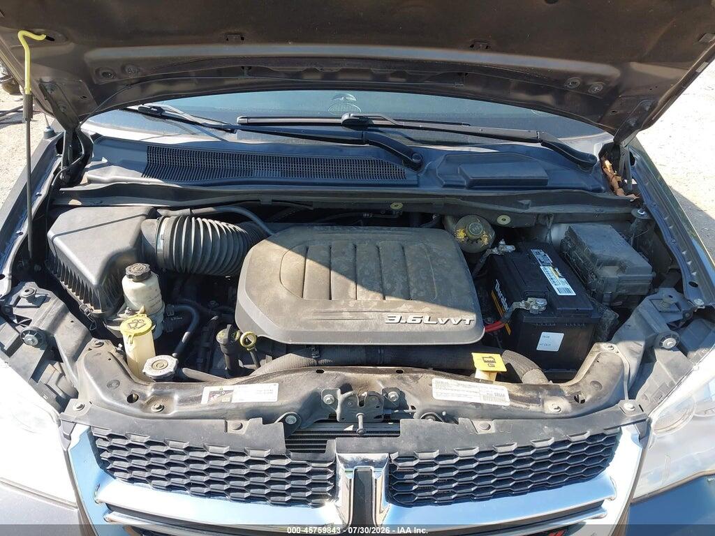 2C4RDGCG0HR716136 2017 DODGE GRAND CARAVAN photo no. 10