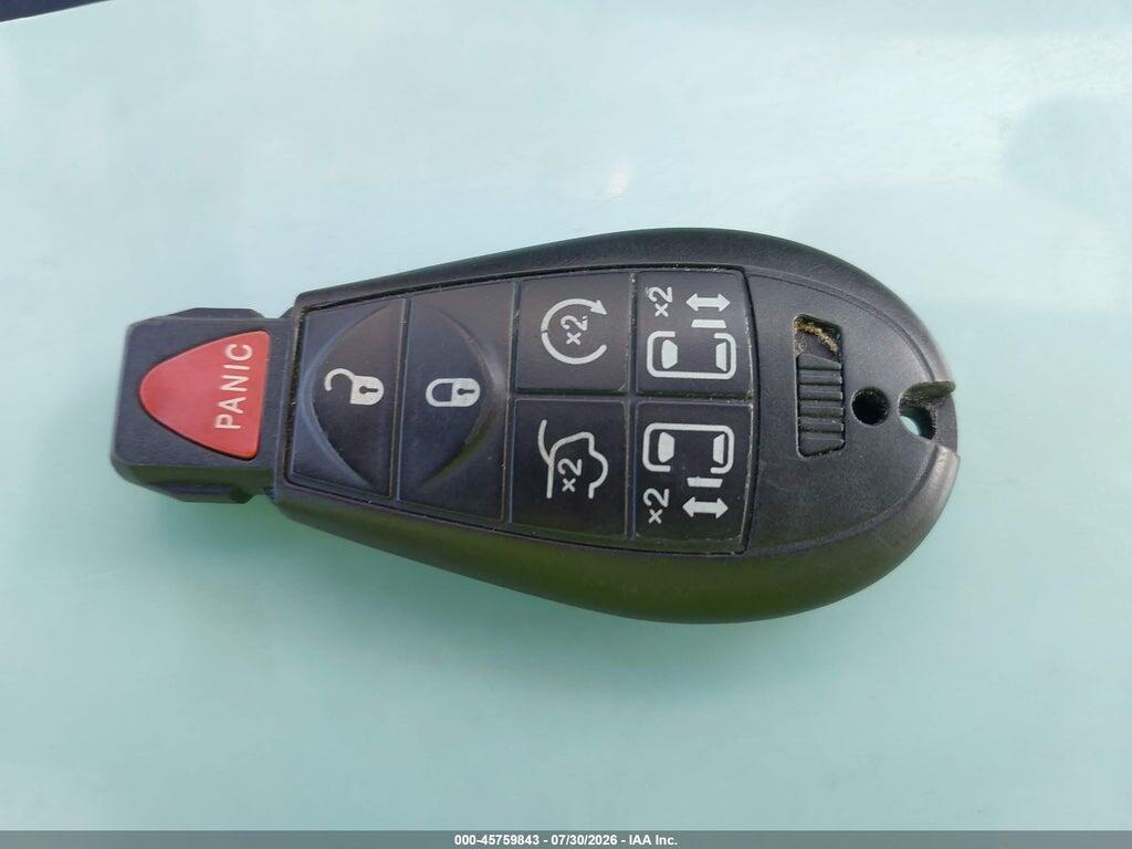 2C4RDGCG0HR716136 2017 DODGE GRAND CARAVAN photo no. 11