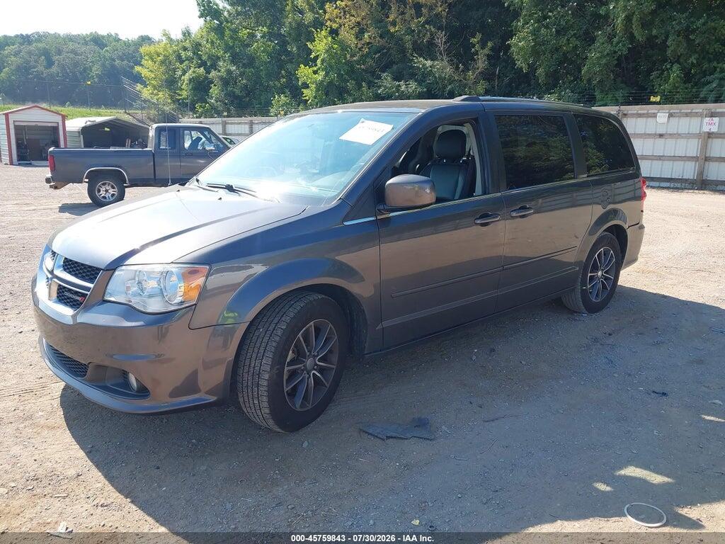 2C4RDGCG0HR716136 2017 DODGE GRAND CARAVAN photo no. 2