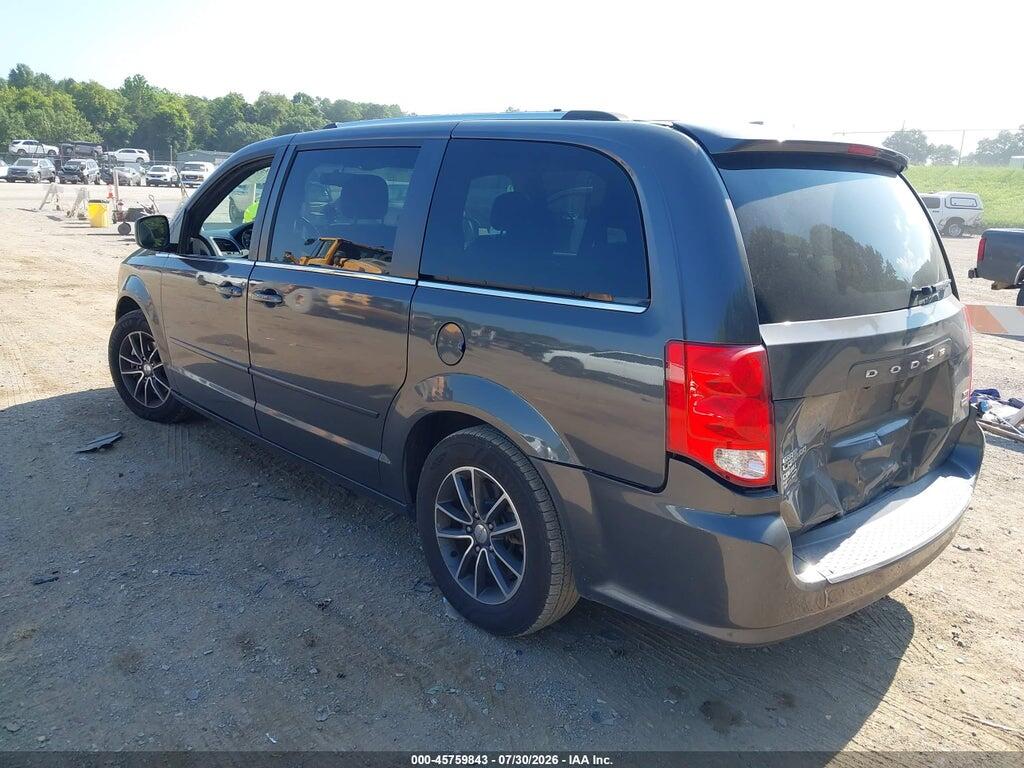 2C4RDGCG0HR716136 2017 DODGE GRAND CARAVAN photo no. 3