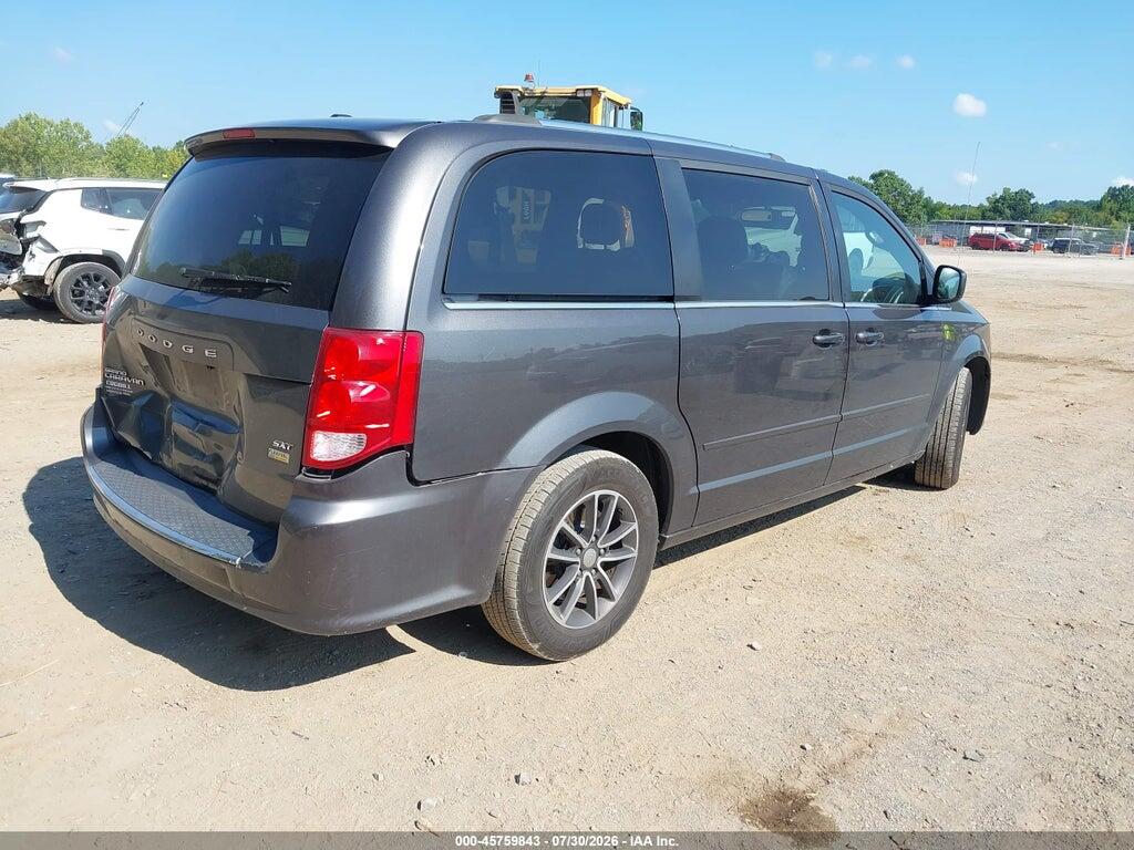 2C4RDGCG0HR716136 2017 DODGE GRAND CARAVAN photo no. 4