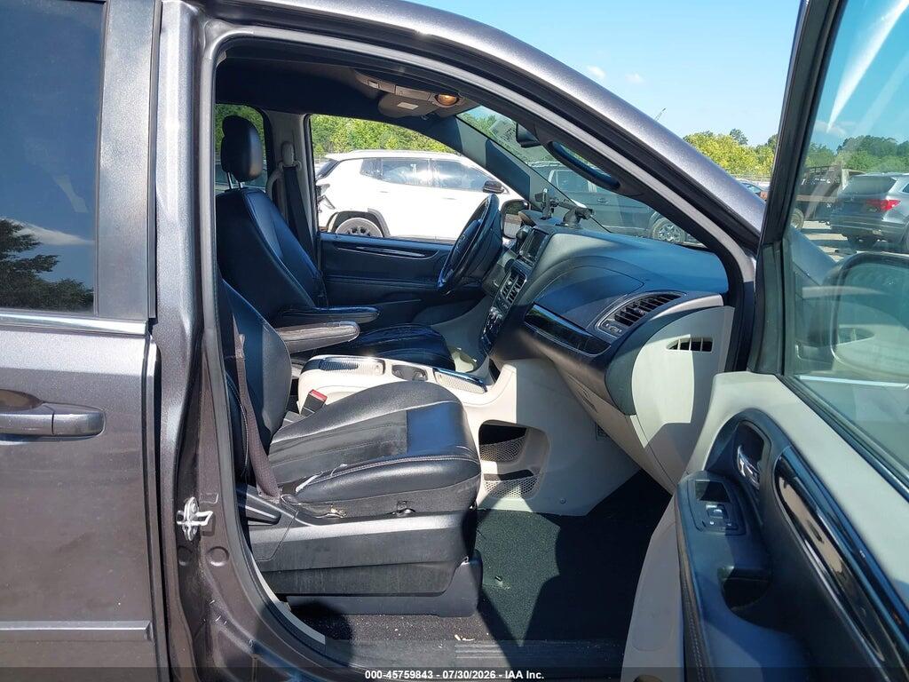 2C4RDGCG0HR716136 2017 DODGE GRAND CARAVAN photo no. 5