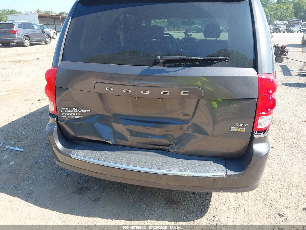 2C4RDGCG0HR716136 2017 DODGE GRAND CARAVAN photo no. 6