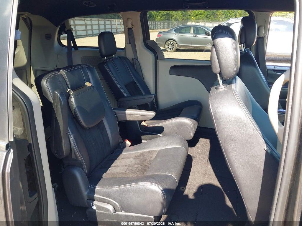 2C4RDGCG0HR716136 2017 DODGE GRAND CARAVAN photo no. 8