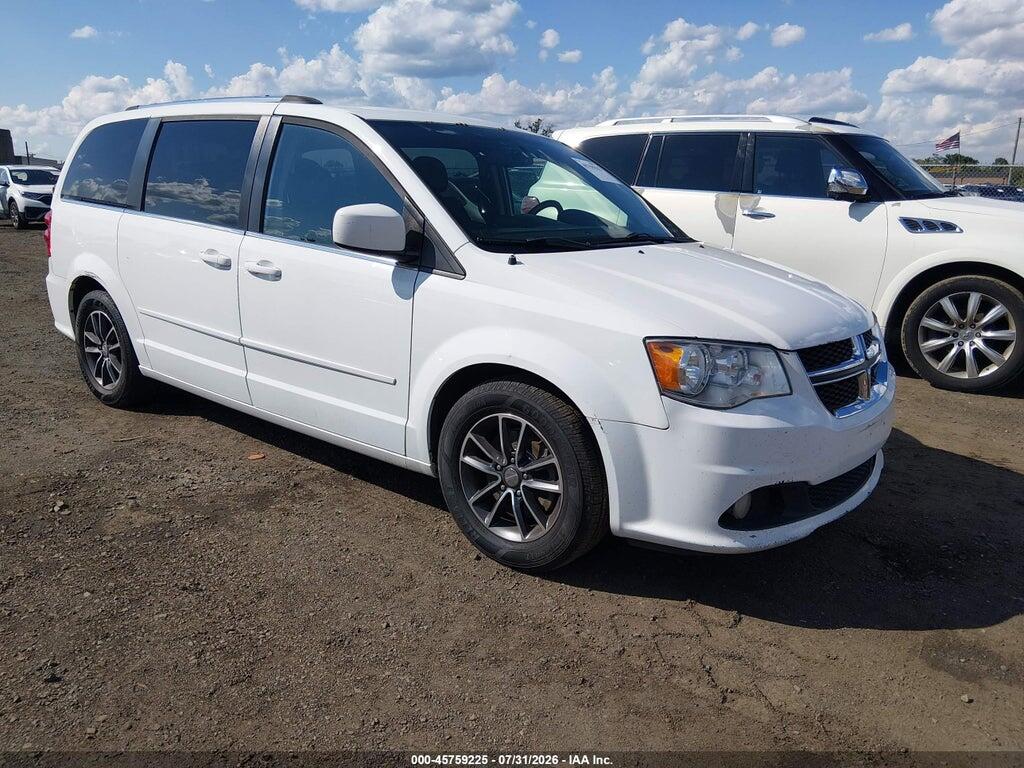 2C4RDGCG3HR736431 2017 DODGE GRAND CARAVAN photo no. 1