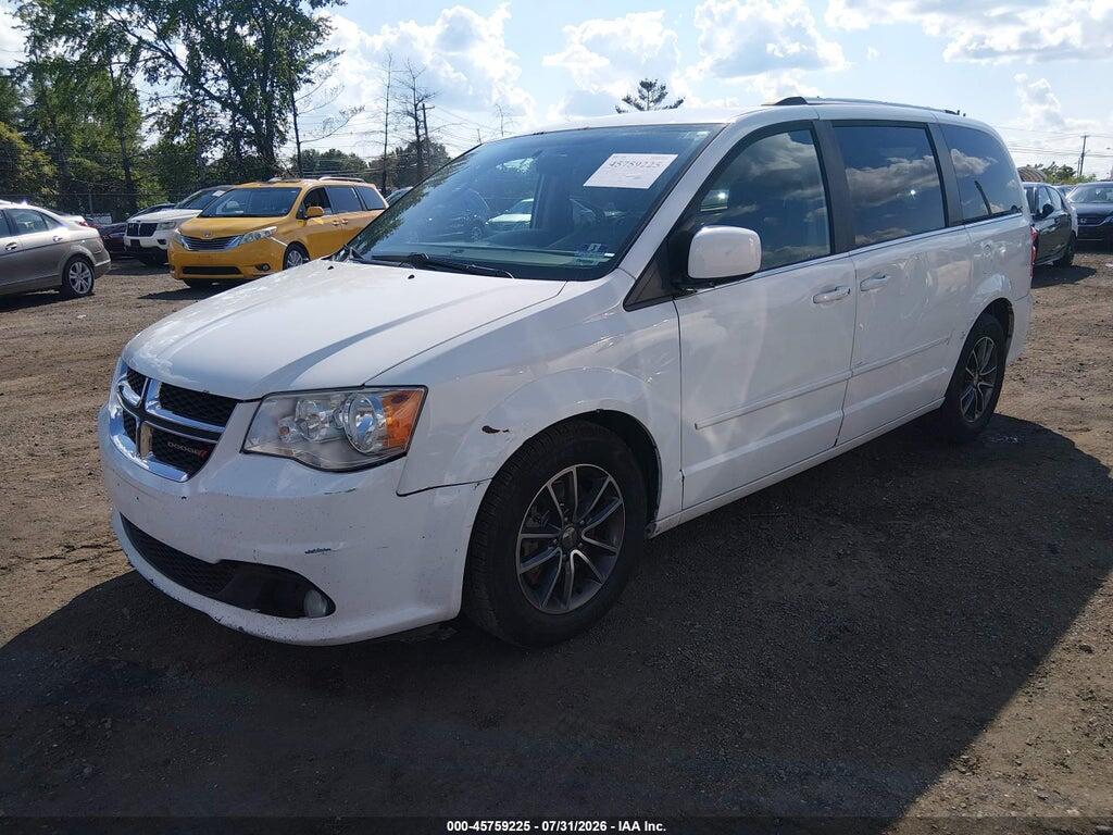 2C4RDGCG3HR736431 2017 DODGE GRAND CARAVAN photo no. 2