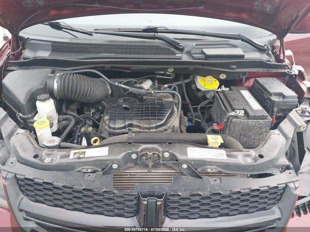 2C4RDGCG1HR726304 2017 DODGE GRAND CARAVAN photo no. 10