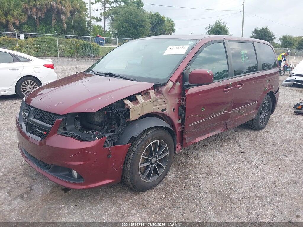 2C4RDGCG1HR726304 2017 DODGE GRAND CARAVAN photo no. 2