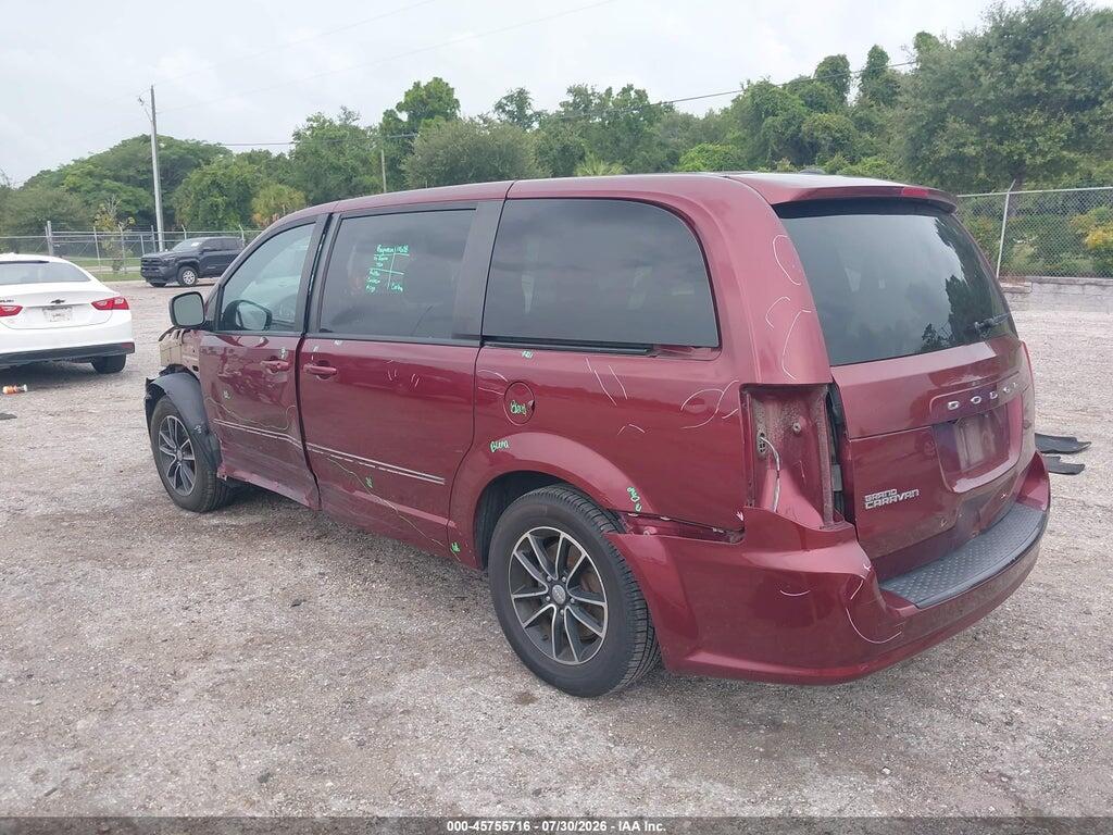 2C4RDGCG1HR726304 2017 DODGE GRAND CARAVAN photo no. 3