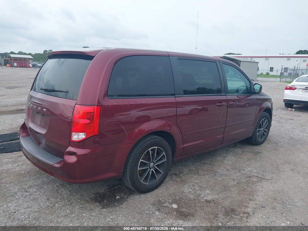 2C4RDGCG1HR726304 2017 DODGE GRAND CARAVAN photo no. 4